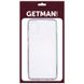 TPU чехол GETMAN Clear 1,0 mm для Samsung Galaxy Note 10 Lite (A81), Бесцветный (прозрачный)