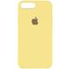 Чехол Silicone Case для iPhone 7 Plus | 8 Plus Золотой - Gold