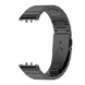 Металевий ремінець MIJOBS для Samsung Galaxy Fit3, Чорний