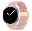 Ремешок плетеный нейлоновый для Samsung Galaxy Watch 8cream pink