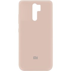 Чехол Silicone Cover My Color Full Protective (A) для Xiaomi Redmi 9, Розовый / Pink Sand