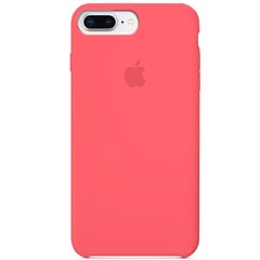 Чехол Silicone Case для iPhone 7 Plus | 8 Plus Арбузный - Watermelon red