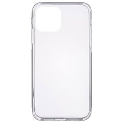 TPU чехол GETMAN Clear 1,0 mm для Apple iPhone 13 mini (5.4"), Бесцветный (прозрачный)