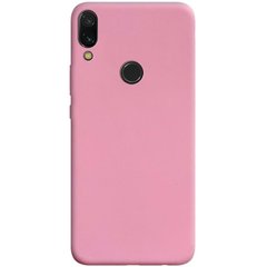 Силиконовый чехол Candy для Huawei P Smart (2019) / Huawei P Smart+ 2019, Розовый