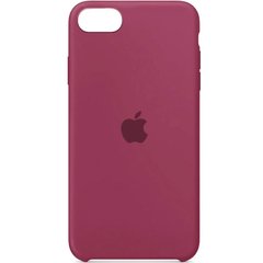 Чехол Silicone Case для iPhone 6 | 6S Малиновый - Dragon Fruit