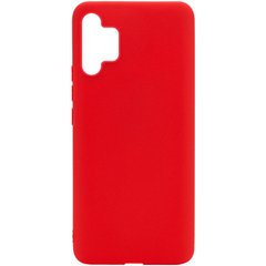 Силиконовый чехол Candy для Samsung Galaxy A32 4G, Красный