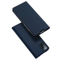 Чехол-книжка Dux Ducis с карманом для визиток для Samsung Galaxy A51, Синий