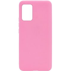 Силиконовый чехол Candy для Samsung Galaxy A72 4G / A72 5G, Розовый