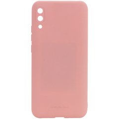 TPU чехол Molan Cano Smooth для Samsung Galaxy A02, Розовый