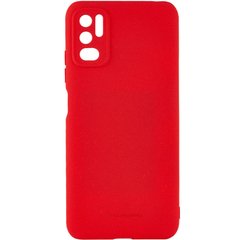 TPU чехол Molan Cano Smooth для Xiaomi Redmi Note 10 5G / Poco M3 Pro, Красный