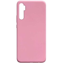 Силиконовый чехол Candy для Xiaomi Mi Note 10 Lite, Розовый
