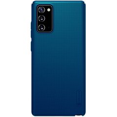 Чехол Nillkin Matte для Samsung Galaxy Note 20, Бирюзовый / Peacock blue