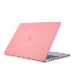 Чехол для MacBook Air 13" (2018 - 2020 | M1 | A1932 | A2337) матовый Розовый