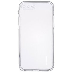 TPU чехол GETMAN Clear 1,0 mm для Apple iPhone 7 plus / 8 plus (5.5"), Бесцветный (прозрачный)