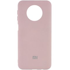 Чехол Silicone Cover My Color Full Protective (A) для Xiaomi Redmi Note 9 5G / Note 9T, Розовый / Pink Sand