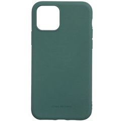 TPU чехол Molan Cano Smooth для Apple iPhone 13 Pro (6.1"), Зеленый