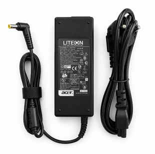 Блок живлення Acer 90W 19V 4.74A 5.5x1.7 мм (2467), блок+шнур