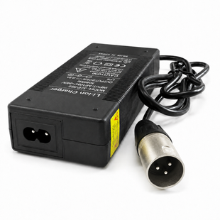 Зарядний пристрій 42V 2A для електросамоката, роз&rsquo;єм XLR 3-pin