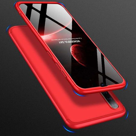 Пластиковая накладка GKK LikGus 360 градусов (opp) для Samsung Galaxy A50 (A505F) / A50s / A30s, Красный