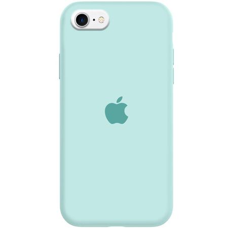 Чехол Silicone Case для iPhone 7 | 8 | SE 2020 Бирюзовый - Turquoise
