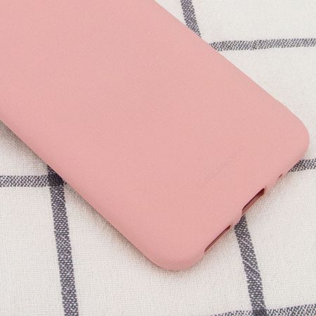TPU чехол Molan Cano Smooth для Samsung Galaxy A02, Розовый