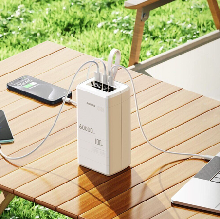 Внешний аккумулятор (Powerbank) Remax RPP-650 60000mAh