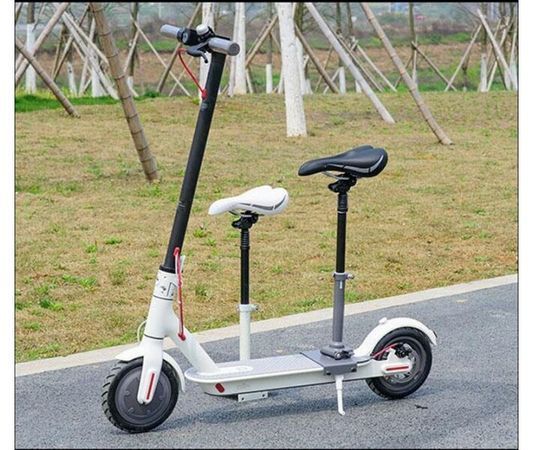 Сидения для самоката Xiaomi MiJia Electric Scooter М365/1S, Черное