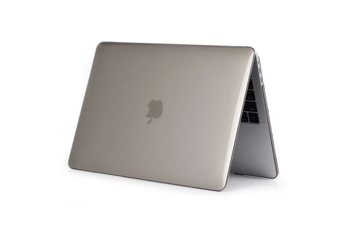 Чохол накладка для MacBook Pro 16" A2485/A2780 Пластиковий, Сірий