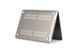 Чохол накладка для MacBook Pro 16" A2485/A2780 Пластиковий, Сірий