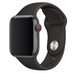 Ремешок силиконовый для Apple Watch 42 / 44 / 45 / 49 AAA+, Чорний