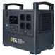 Портативна зарядна станція IEETek Singo2000 Plus 2400W / 1920Wh, LiFePO4, UPS, гарантія 3 роки