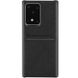 Кожаная накладка G-Case Cardcool Series для Samsung Galaxy S20 Ultra, Черный