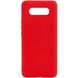 Силиконовый чехол Candy для Samsung J710F Galaxy J7 (2016), Красный