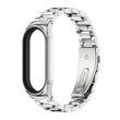 Ремешок металлический для Miband 8/9 MIjoas, Silver