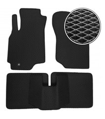 Комплект EVA ковриков в салон 4шт.черный для RENAULT CLIO 2012+