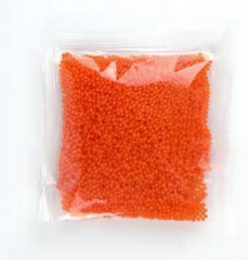 Орбізи 7-8 мм. упаковка 5000 шт., Orange