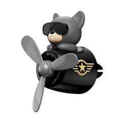 Ароматизатор автомобільний Pilot Bear, Black DOG