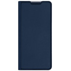 Чехол-книжка Dux Ducis с карманом для визиток для Samsung Galaxy A52 4G / A52 5G / A52s, Синий