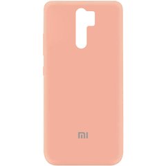 Чехол Silicone Cover My Color Full Protective (A) для Xiaomi Redmi 9, Розовый / Flamingo