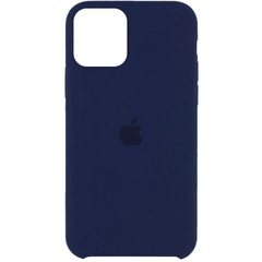 Чехол Silicone Case (AA) для Apple iPhone 11 Pro Max (6.5"), Синий / Deep navy