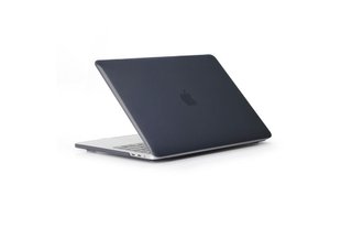 Чохол накладка для MacBook Pro 16" A2485/A2780 Пластиковий, Чорний