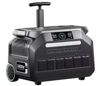 Портативна зарядна станція IEETek P2400 2400W / 2048Wh, LiFePO4, UPS, гарантія 3 роки