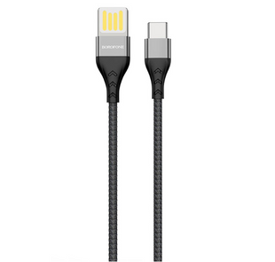 Дата кабель Borofone BU11 Tasteful USB to Type-C (1.2m)