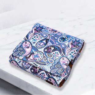 Чехол органайзер BlackPink Эко Кожа Duo для iQOS 3.0, Синий