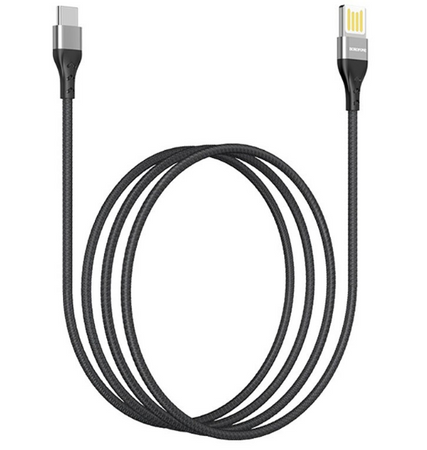 Дата кабель Borofone BU11 Tasteful USB to Type-C (1.2m)