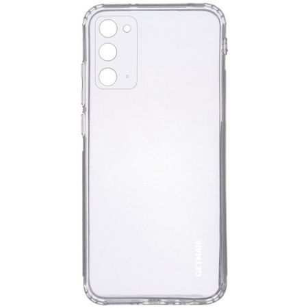 TPU чехол GETMAN Clear 1,0 mm для Samsung Galaxy Note 20, Бесцветный (прозрачный)