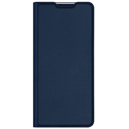 Чехол-книжка Dux Ducis с карманом для визиток для Xiaomi Redmi Note 9 5G / Note 9T, Синий