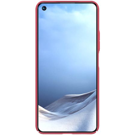 Чехол Nillkin Matte для Xiaomi Mi 11 Lite, Красный