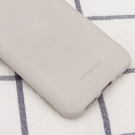 TPU чехол Molan Cano Smooth для Samsung Galaxy A02, Серый