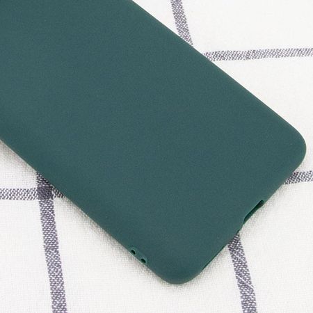Силиконовый чехол Candy для Xiaomi Redmi Note 10 5G / Poco M3 Pro, Зеленый / Forest green